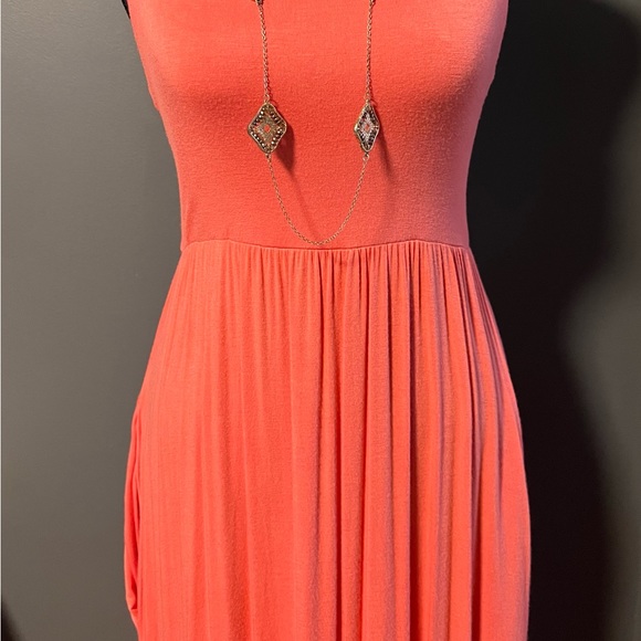Bellamie Dresses & Skirts - Peach Maxi summer dress